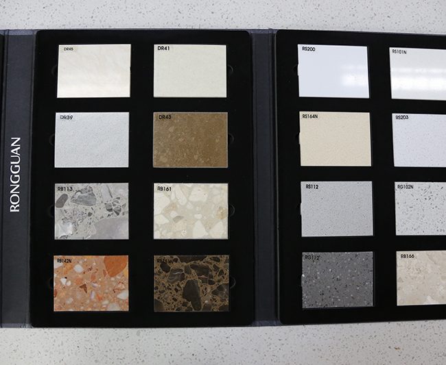 Ceramic Stone Tile Sample Display Book Quartz Sample Box In ShowroomST-20-3
