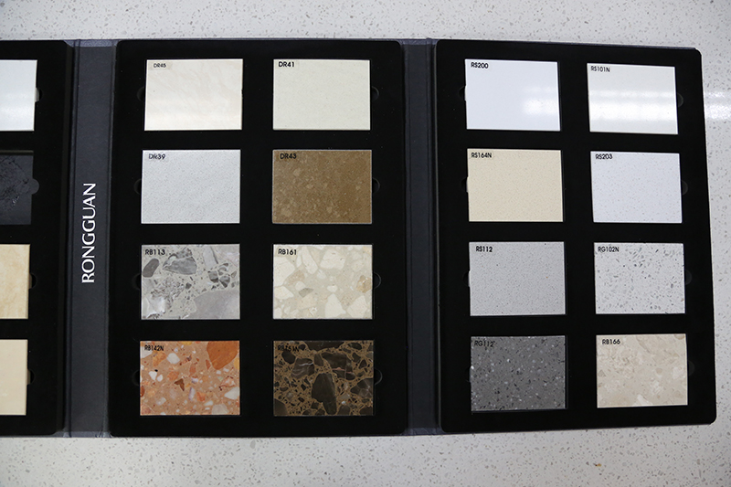 Ceramic Stone Tile Sample Display Book Quartz Sample Box In ShowroomST-20-3