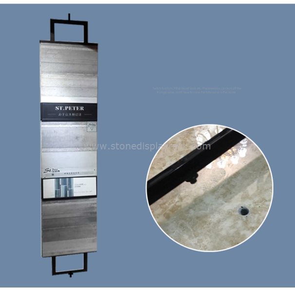 Rotate Display Stand For Ceramic Tile Showroom ST-70-1