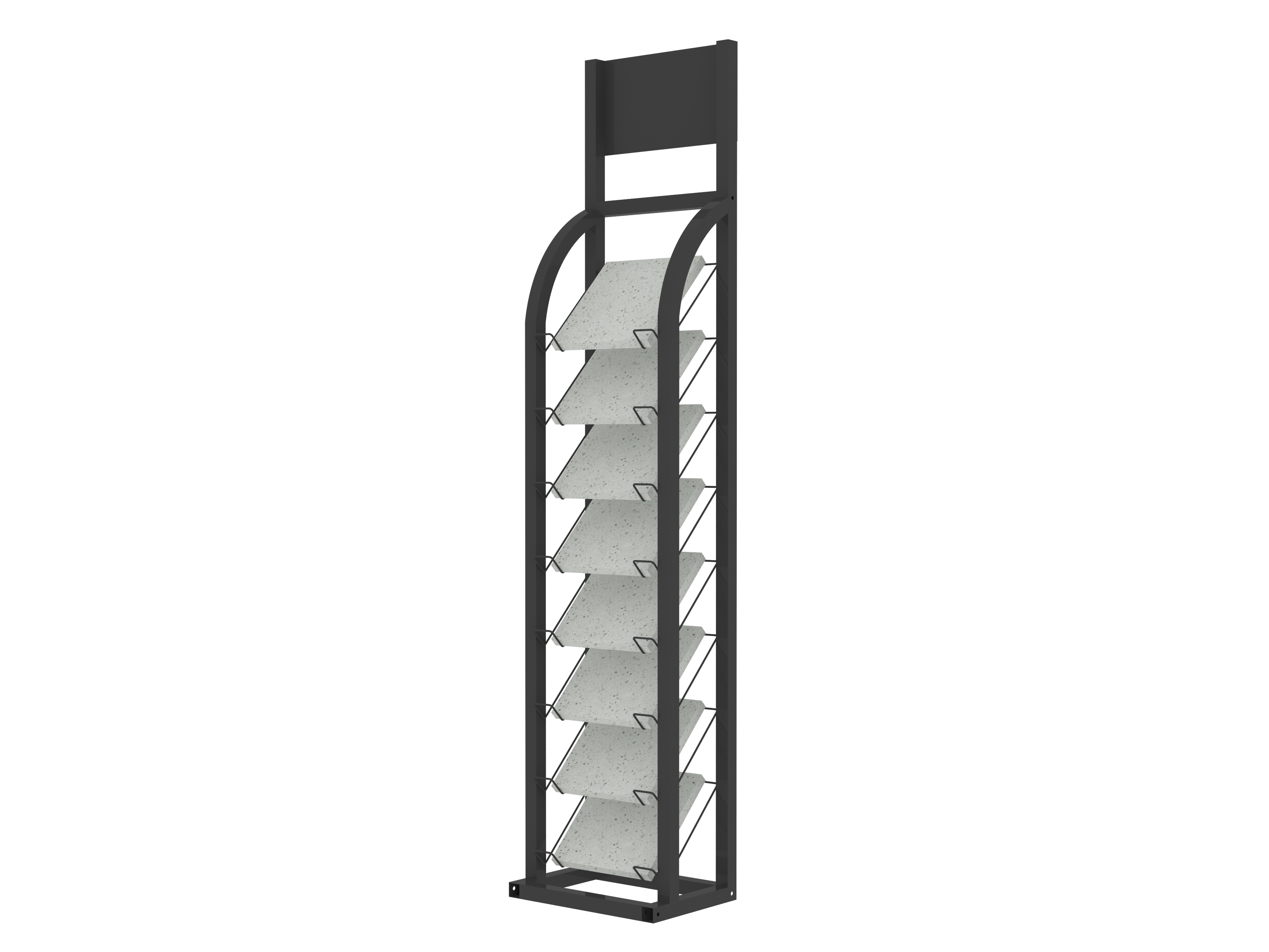 waterfall-tile-display-rack-quartz-stone-display-ST-10-2