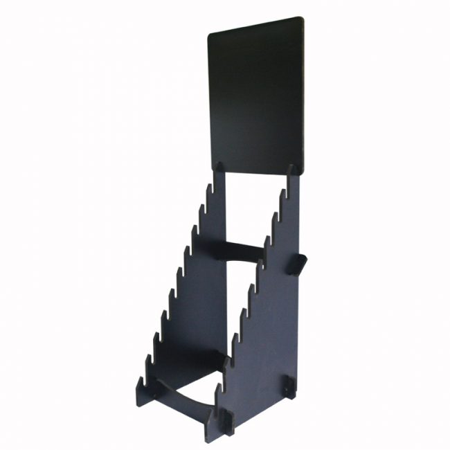 custom single side display racks for retail stores ST-49-1