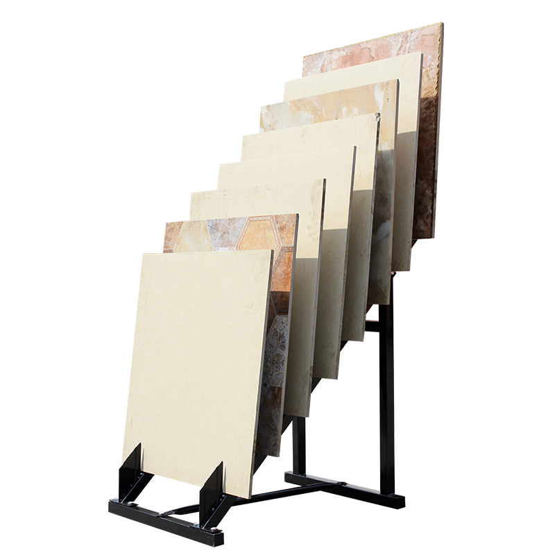 new-ceramic-tile-600-800-line-sample-display-rack-stone-wood-display-floor-display-rack-promotion-ST-89-2