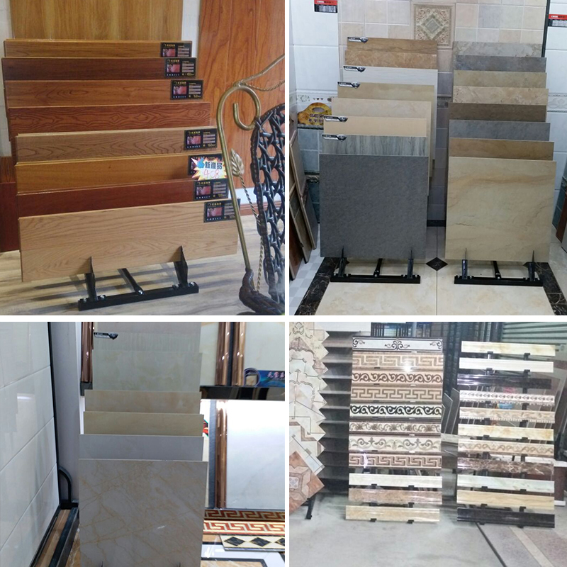 new-ceramic-tile-600-800-line-sample-display-rack-stone-wood-display-floor-display-rack-promotion-ST-89-4