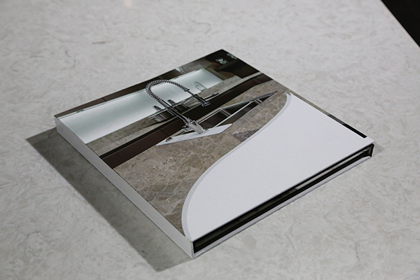 Portable Quartz Marble Sample Display Book ST-133-2