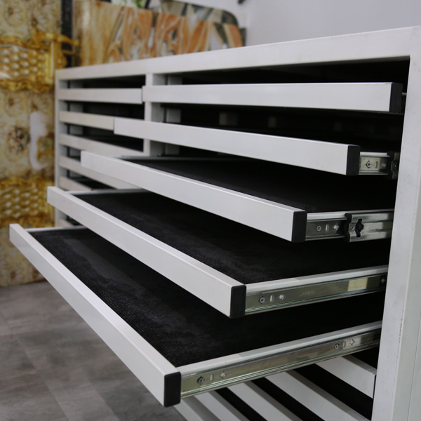 Top Quality Ceramic Tile Display Racks With Metal For Showroom ST-199 4