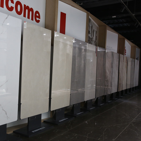 Unique Design Tile Display Stands With Metal For Sale ST 202 1
